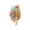 Flormoda Flormoda 24376 Gold Multi Headband