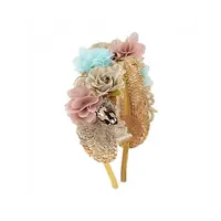 Flormoda 24376 Gold Multi Headband