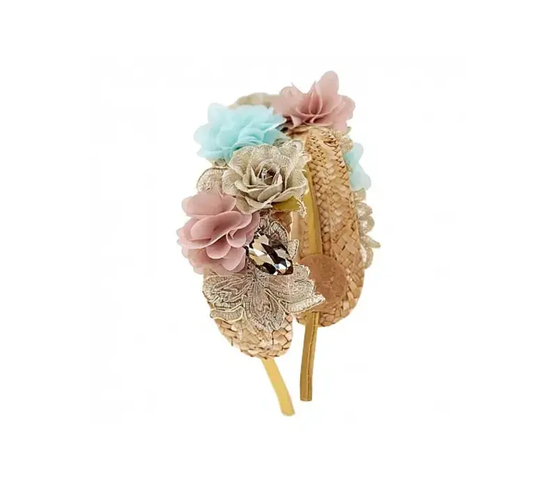 Flormoda 24376 Gold Multi Headband