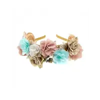 Flormoda 24376 Gold Multi Headband