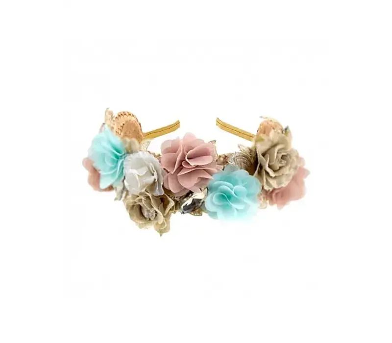 Flormoda 24376 Gold Multi Headband