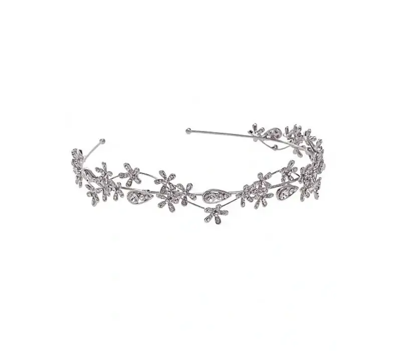 Flormoda 73951 Daisy Bridal Hairband