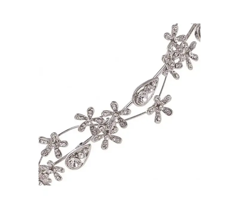 Flormoda 73951 Daisy Bridal Hairband