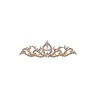 Flormoda Flormoda 1550 Small Comb Tiara