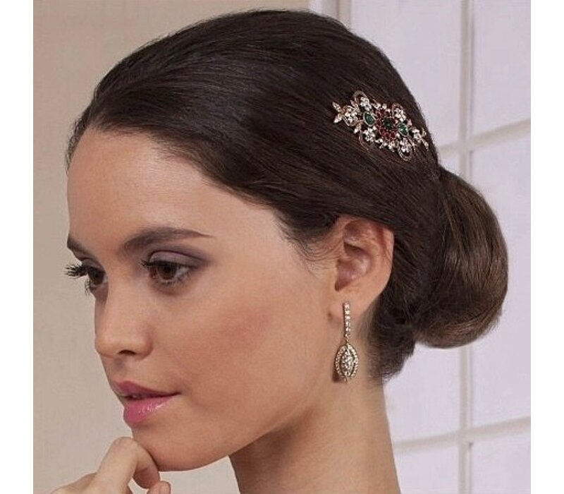 Flormoda 1261 Multicolour Hair Comb