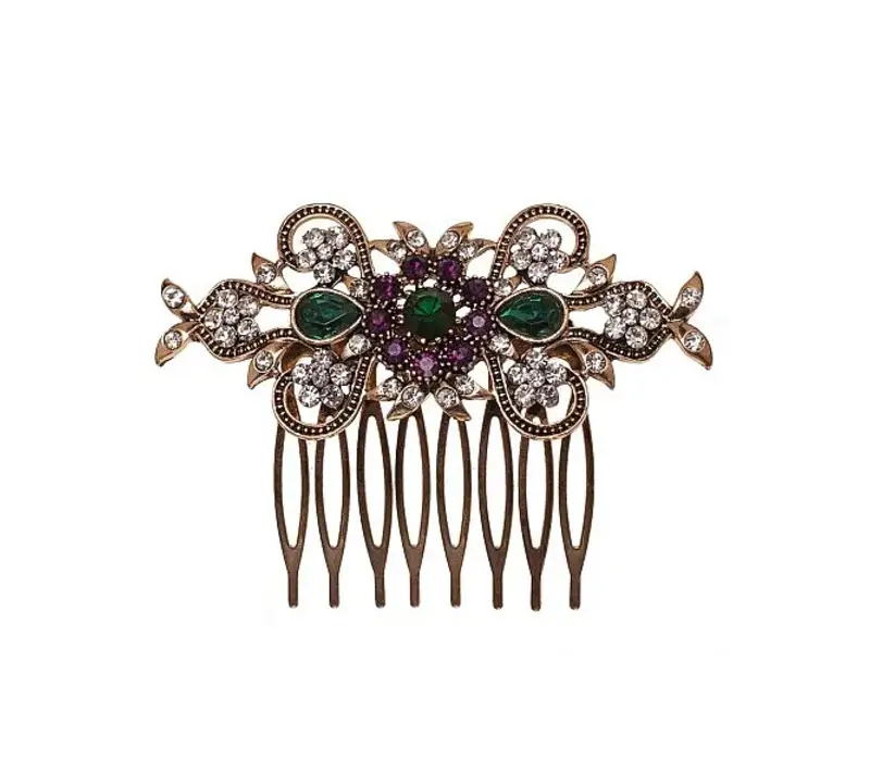 Flormoda 1261 Multicolour Hair Comb