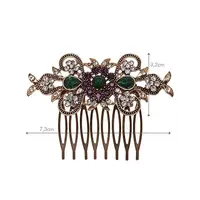 Flormoda 1261 Multicolour Hair Comb