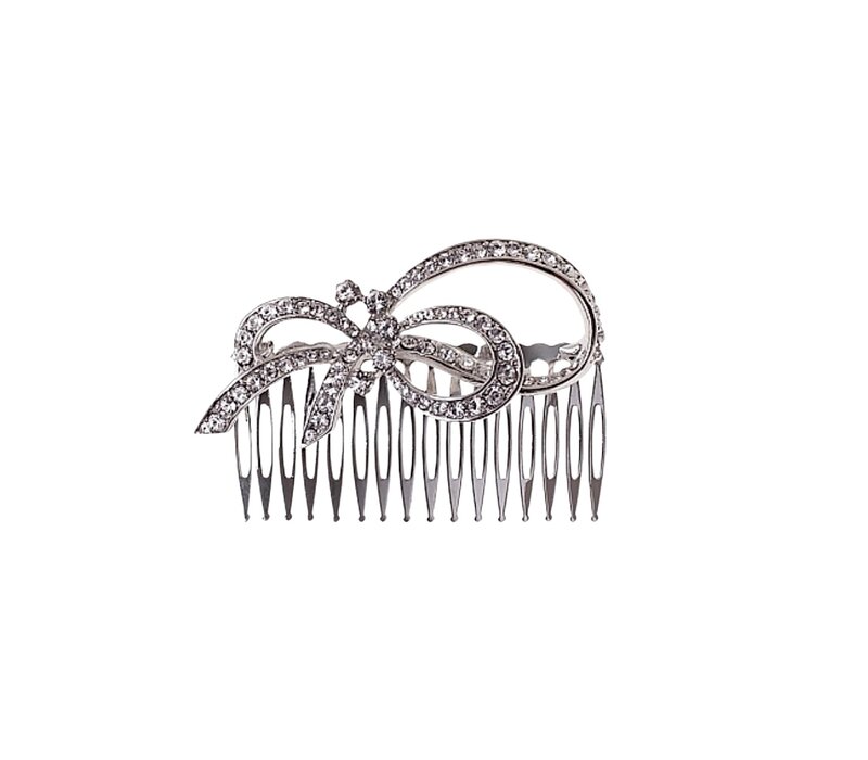 Flormoda 1513 Ariadne Silver Comb