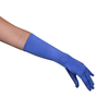 Flormoda Flormoda 10513 Royal Blue Sateen Gloves