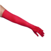 Flormoda Flormoda 10708 Red Long Sateen Gloves