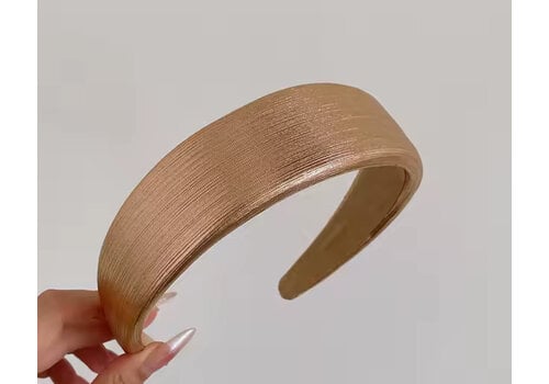 Footprints GF0004 Soft Rose Gold Hairband