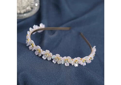 Footprints GF0012 Pearl Daisy Hairband
