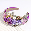 Footprints GF0018 Orchid Ornate Headband