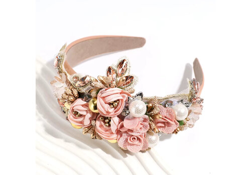 Footprints GF0018 Peachy Ornate Headband
