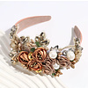 Footprints GF0018 Apricot Ornate Headband