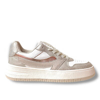 Safety Jogger B431770=Wht/Gold Sneakers