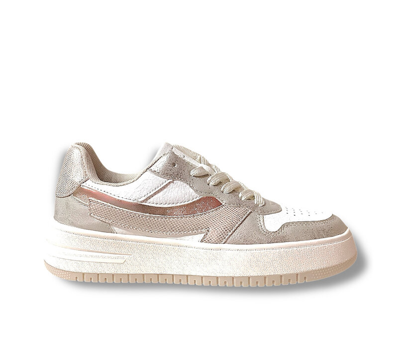 Safety Jogger B431770=Wht/Gold Sneakers