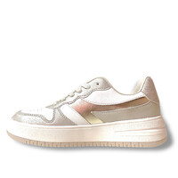 Safety Jogger B431770=Wht/Gold Sneakers