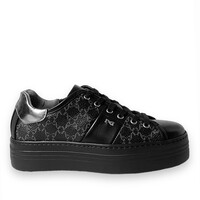 NeroGiardini I308420D Blk/Grey Smeaker