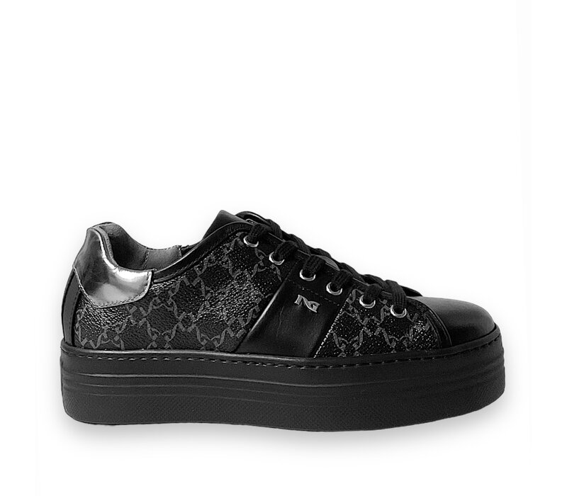 NeroGiardini I308420D Blk/Grey Smeaker