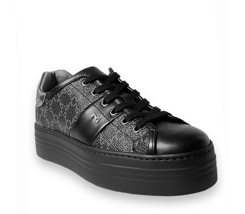 NeroGiardini I308420D Blk/Grey Smeaker