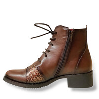 Jose Saenz 2180-CT-C Tan Multi Boots