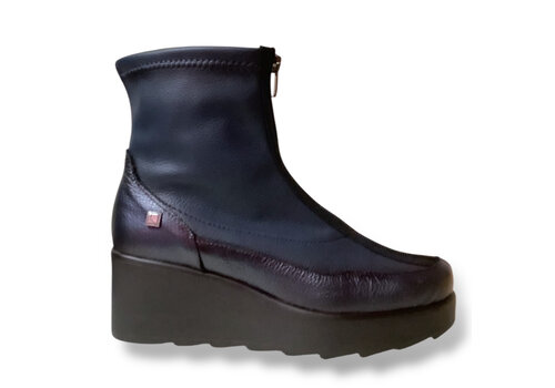 Jose Saenz Jose Saenz 6429-H-CR Navy Wedge Boot