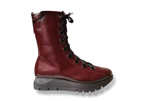 Jose Saenz Jose Saenz 2272-NP-KP Bordo Patent Lace-ups