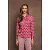 Tinta Tinta MELLARIA  Prune Printed Shirt