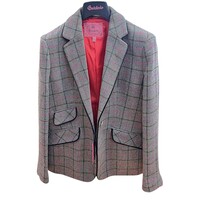 Bariloche CAPARRA Grey Check Blazer