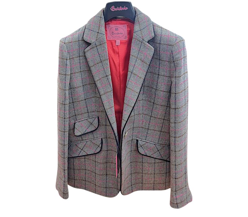 Bariloche CAPARRA Grey Check Blazer