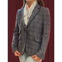 Bariloche CAPARRA Grey Check Blazer