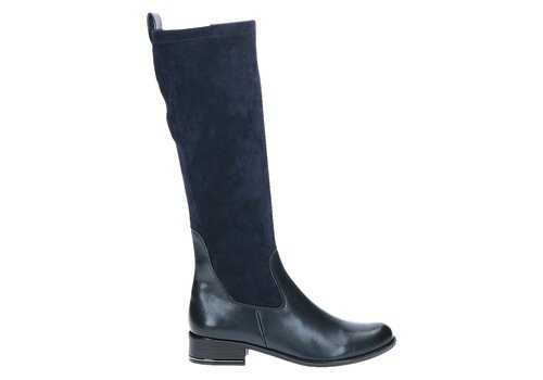 Caprice Boots Caprice 25514 Navy Stretch Boots