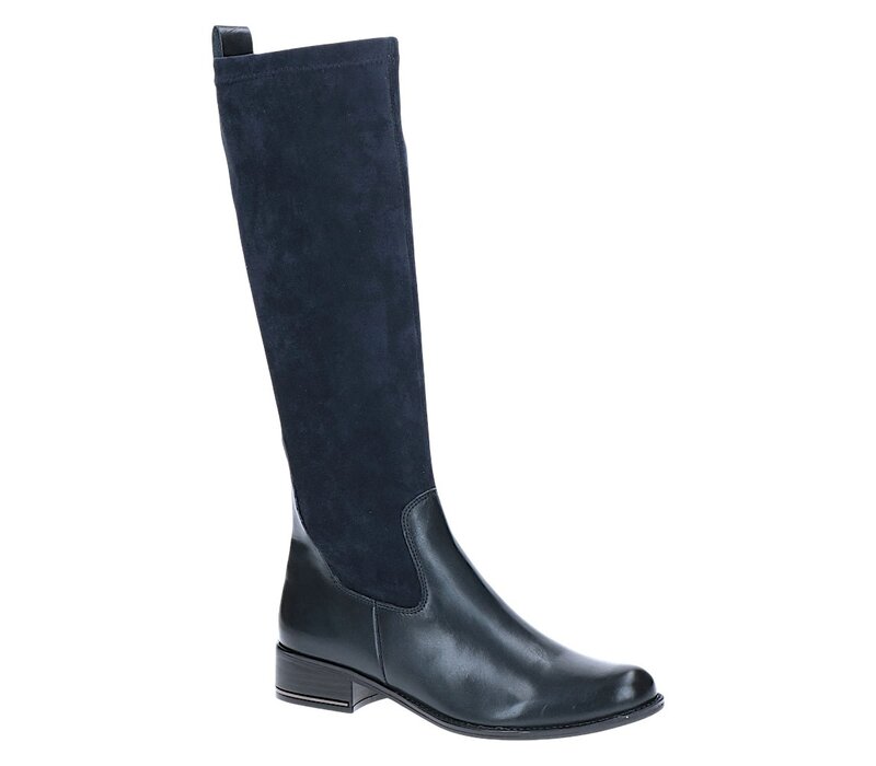 Caprice 25514 Navy Stretch Boots
