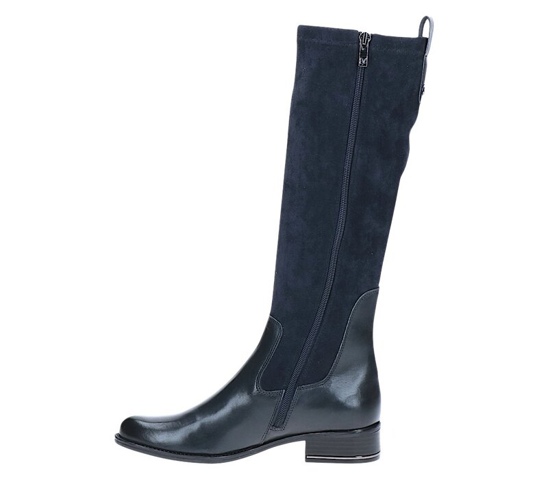 Caprice 25514 Navy Stretch Boots
