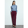 Bariloche VELLICA Wine Straight Leg Pants