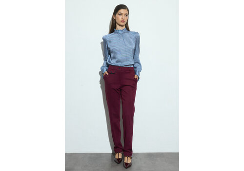 Bariloche Bariloche VELLICA Wine Straight Leg Pants