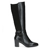 Caprice Boots Caprice 25501 Black stretch Boot 6cm Heel