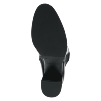 Caprice 25501 Black stretch Boot 6cm Heel