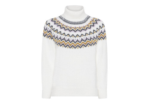 Micha A/W Micha 179 159 Off White/Multi Nordic Knit