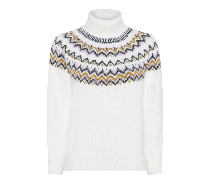 Micha 179 159 Off White/Multi Nordic Knit