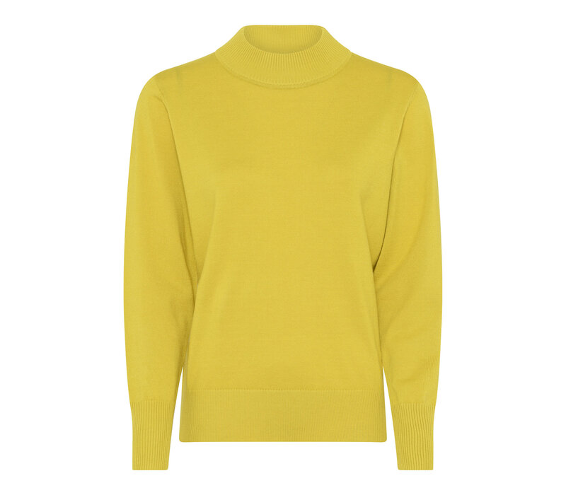 Micha 150 135 Lime Crew Neck Sweater