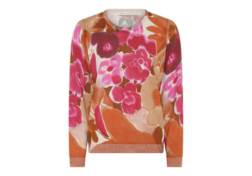 Micha A/W Micha 179 168 Pink/Camel Autumn Print