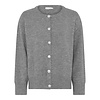 Micha A/W Micha 143 250 Lt. Grey Cosy Knit Cardigan Micha A/W Micha 143 250 Lt. Grey Cosy Knit Cardigan