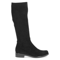 Caprice 25512 Black stretch Flat Boot