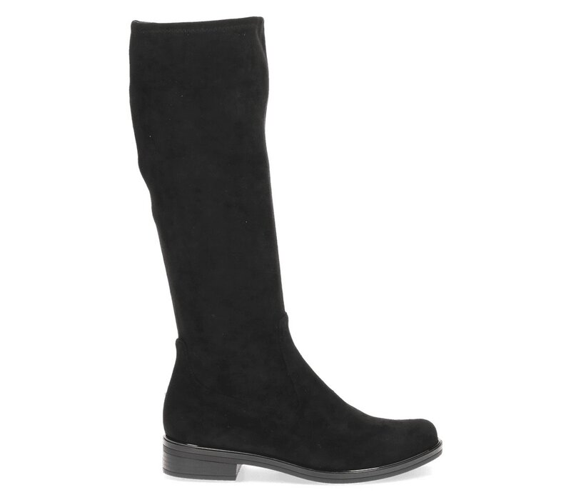 Caprice 25512 Black stretch Flat Boot