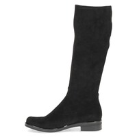 Caprice 25512 Black stretch Flat Boot