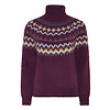 Micha A/W Micha 179 159 Plum/Multi Nordic Knit