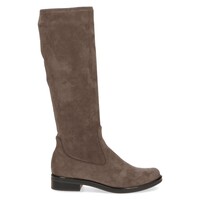 Caprice 25512 Café  stretch Flat Boot