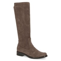 Caprice 25512 Café  stretch Flat Boot